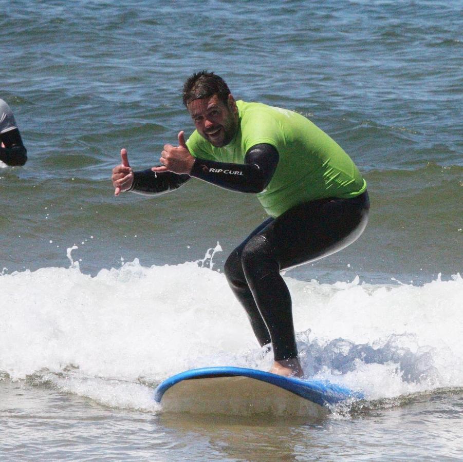 Getwet Surfcamp Panzió Costa de Caparica Kültér fotó