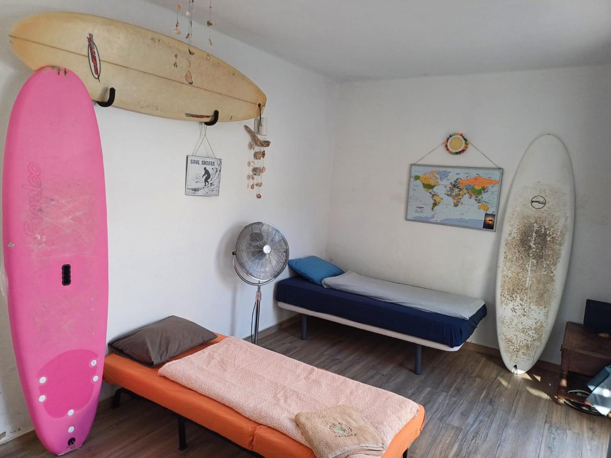Getwet Surfcamp Panzió Costa de Caparica Kültér fotó